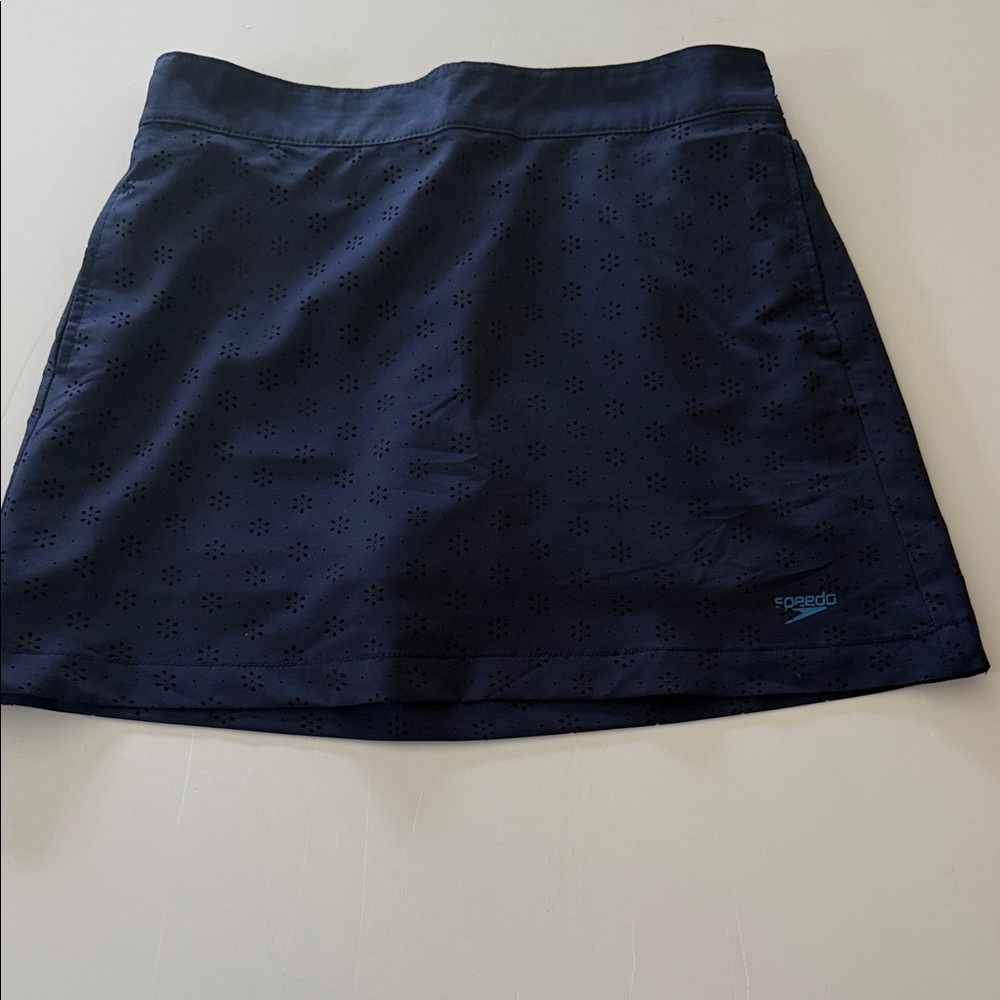 Navy Blue Skirt Small